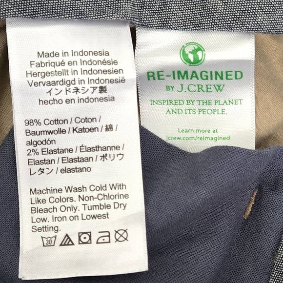 J. Crew Men's Size 29 Beige Shorts, Inseam 9 - Picture 8 of 10